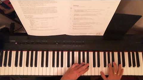 C sharp minor arpeggio