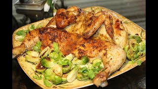 Лучшая курица в духовке! - Простой и вкусный рецепт в мире. Лучшая курица в духовке! - Простой и вкусный рецепт в мире.