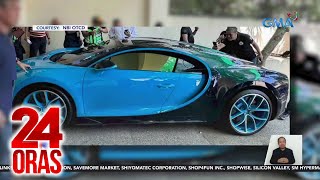 Sports Performance Isa pang mamahaling "Bugatti Chiron" na naipasok sa bansa nang 'di dumadaan sa BOC,... | 24 Oras