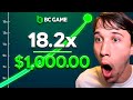 $1000 VS BC GAME ORIGINALS!!! (INSANE PROFIT)