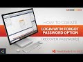 VB.NET - How to create Login with forgot password option (Recover Password)