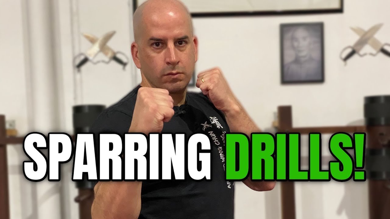 WING CHUN Sparring Drills | SiFu Henry Araneda