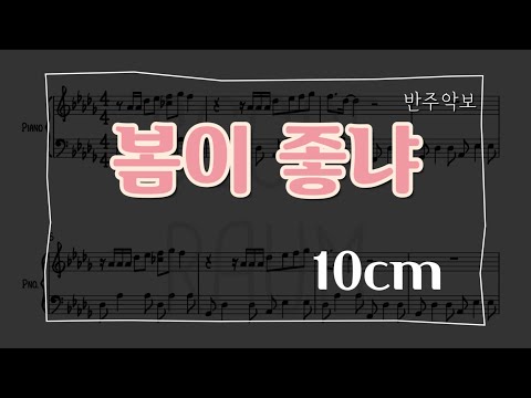 봄이 좋냐 - 10cm