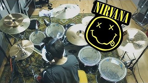 In Bloom - NIRVANA | DrumCover | by Alfondrum