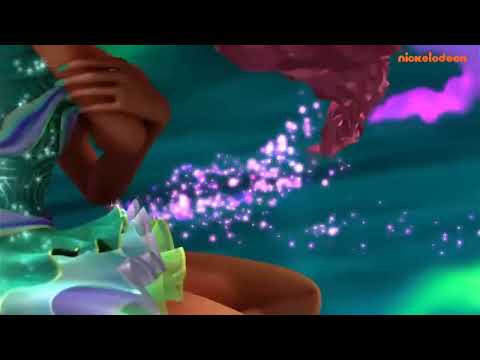 [NICKELODEON] - Winx Club Aisha Mythix Dönüşümü + Nick Dublaj