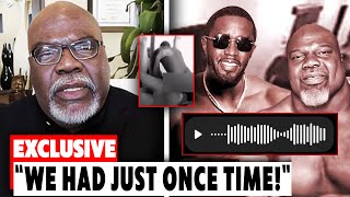 LEAKED: TD Jakes & Diddy Vulgar Audio Sparked New Controversy..