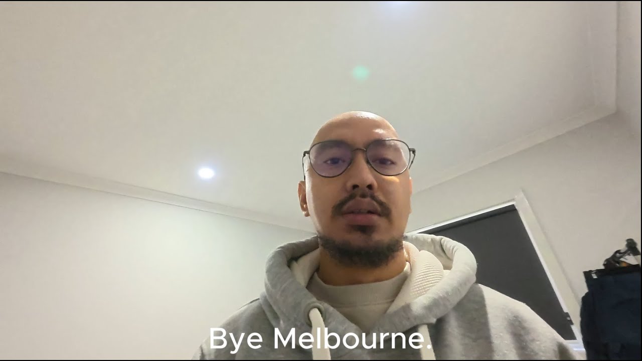 Bye Melbourne, Hello Canberra!