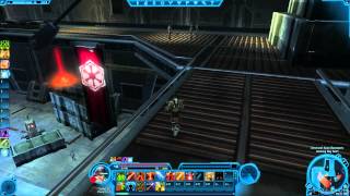 Star Wars The Old Republic - Dromund Kaas Datacron, Strength +2 Location 1080p