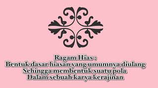 Ragam Hias Nusantara (Materi Pelajaran Seni budaya)