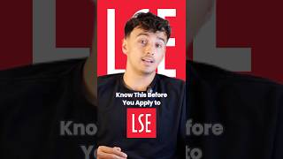 Know This Before You Apply to LSE #ucas #lse #universityadmission #personalstatement #university