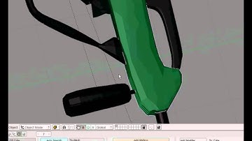 steyr aug blender model