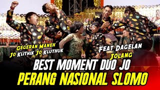 TEGANG DAN NGAKAK JADI SATU 🤣🤣 - DUO JO - JOLANG - KI SIGID ARYANTO