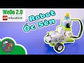 Lần đầu chế tạo Robot Ốc Sên với Wedo 2.0 Lego Education Toystation