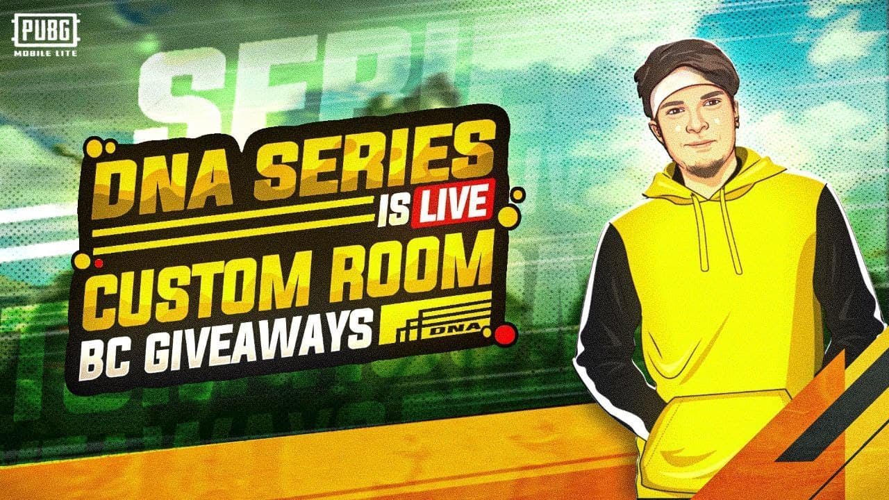 BGMI Mobile Lite Live Stream ||  BGMI Live Custom Room || Join With Teamcode