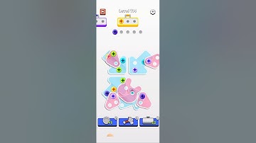 Screw jam puzzle level 114 / Game solution walkthrough