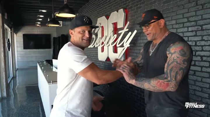 Superstar Dave Bautista Gives Dan Solomon a Forever Gift, Says Bodybuilding Saved His Life!