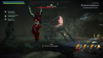 Crazy dmg 100k almost - Anthem™