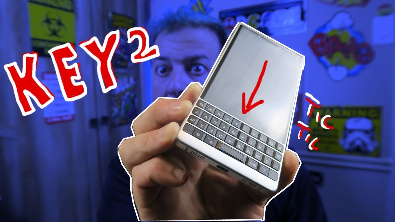 Клавиатура BlackBerry KEY2 умеет 10 вещей, которые не может ваш телефон