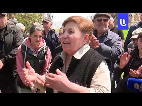 Մենք կարանք նեղության մեջ էլ ապրենք, բայց չենք ուզում ծռված ապրենք․ գյուղացին՝ Գագիկ Ծառուկյանին