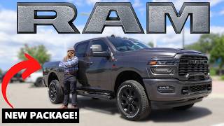 NEW PACKAGE! //2026 Ram 2500 Black Express//