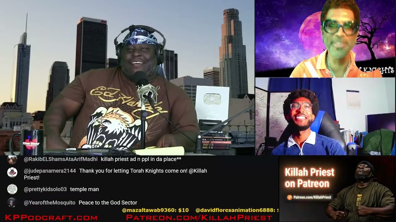 Torah Knights - Occult Knowledge - Killah Priest LIVE Podcraft