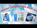 Sharper Image Breeze Blast Handheld A/C!!!