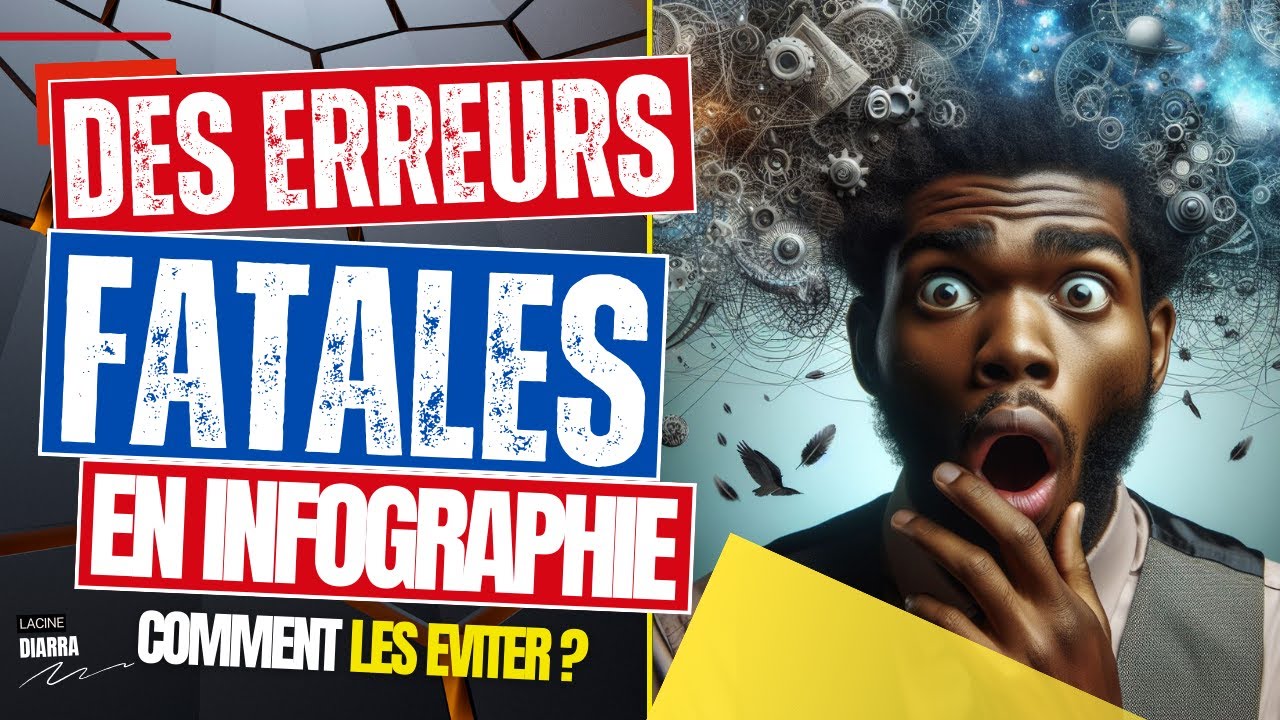 Erreurs fatales en infographie : Comment les éviter ? - YouTube