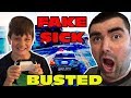 Kid Temper Tantrum FAKING Sick To Play GTA 5 Instead Of Going To School - BUSTED