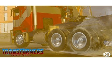Transformers Arrival Episode #3 - Production Update & Screencaps!!