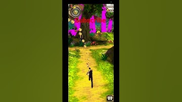 temple run oz gameplay 🫨 viral gaming shorts #youtubeshorts #shorts