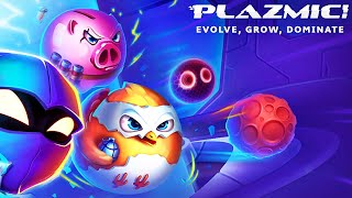 Plazmic! Eat Me io Blob Cell Grow Game (Gameplay Android) screenshot 1