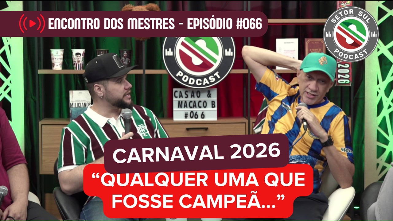 A CAMPEÃ DO CARNAVAL 2026 REALMENTE FOI A MELHOR A PASSAR NA AVENIDA?