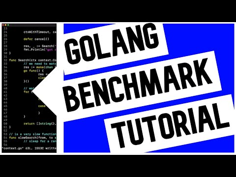 Go (Golang) Benchmark Tutorial