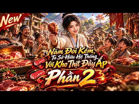 Năm Đói Kém, Ta Sở Hữu Hệ Thống Với Kho Thịt Đầy Ắp Phần 2 tập 1