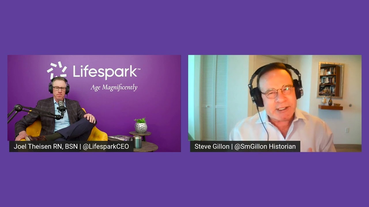 Steve Gillon: How Boomers are Changing Aging