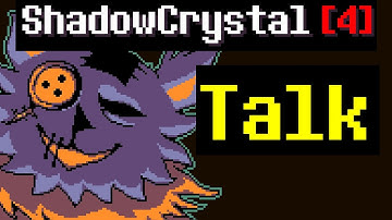 What if You Try to GIVE Seam the 4th Shadow Crystal? [ Deltarune chapter 4 ]