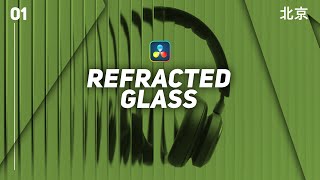 Refracted Glass Look | Davinci Resolve Tutorial