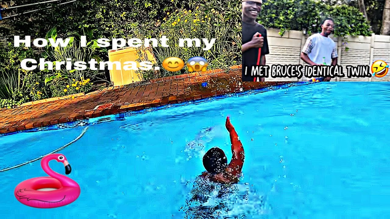 Как я провела Рождество | Я встретила близнеца Брюса🤣| Сотрудничество с брендом {purepremium} пла...
