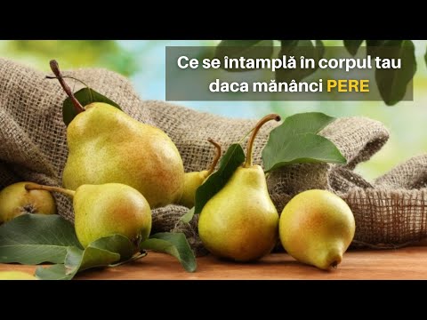 Video: Ar trebui să mănânci pere necoapte?