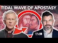 Bishop strickland on tidal wave of apostasy  refers to daniel the prophet