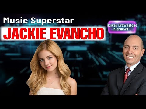 Harvey Brownstone Interviews Jackie Evancho, Music Superstar