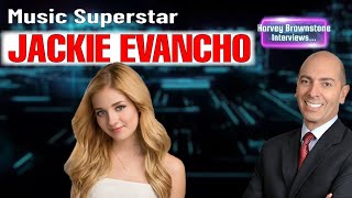 Harvey Brownstone Interviews Jackie Evancho, Music Superstar