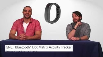 GNC GP-5578 Bluetooth® Dot Matrix Activity Tracker