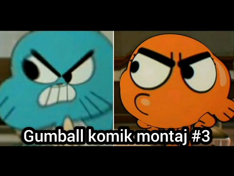 Gumball komik montaj #3