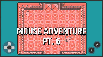 Mouse Adventure Pt. 6 - MakeCode Arcade Advanced