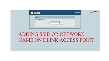 How to set ssid for wifi ||how to change ssid of d