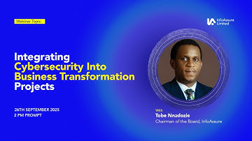 Integrating Cybersecurity into Business Transformation Projects