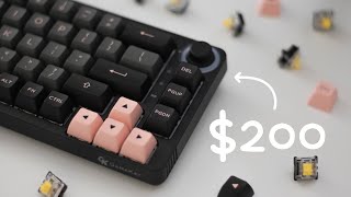 building my first $200 custom keyboard | GamaKay LK67 build