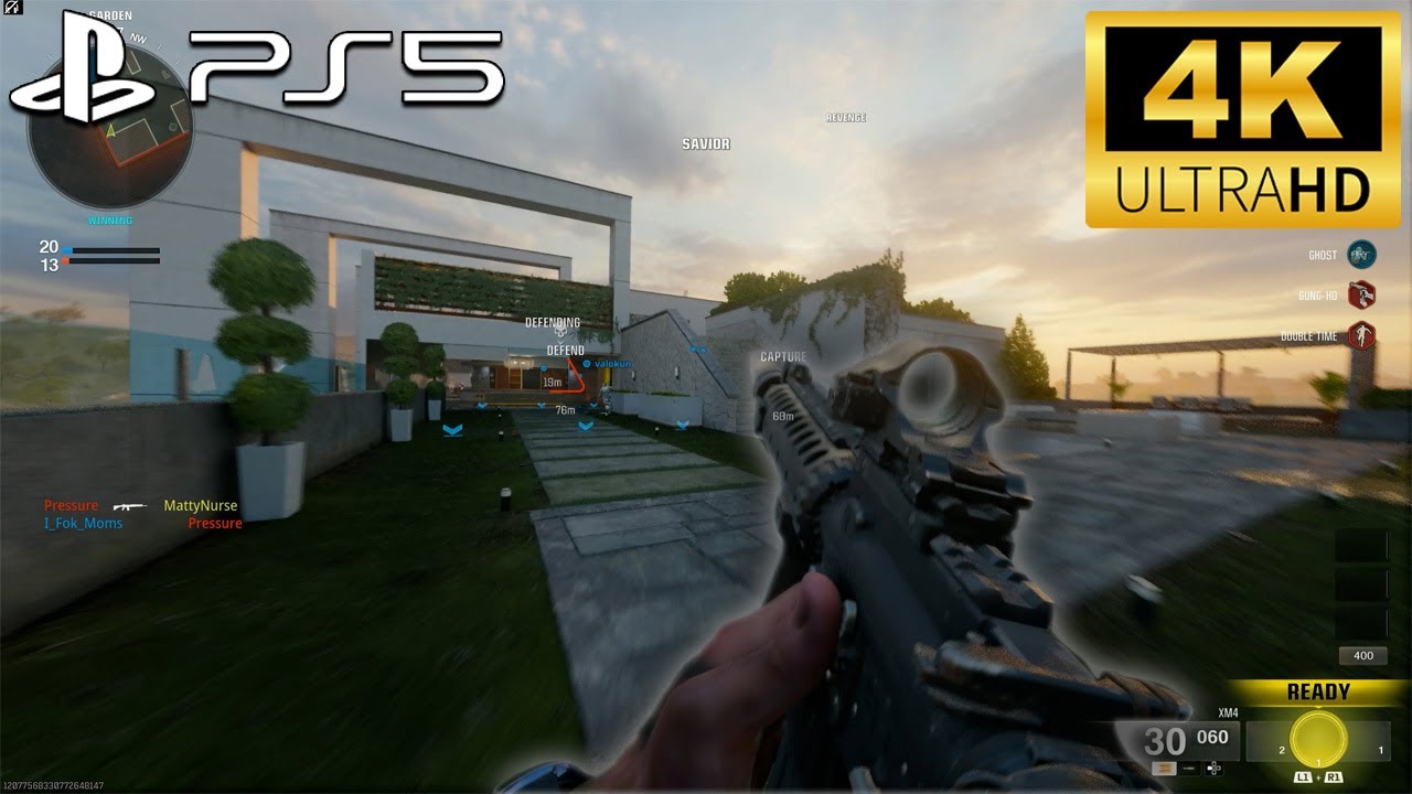 Call Of Duty: Black Ops 6 Beta Multiplayer Gameplay- Domination on Skyline (PS5 4K)