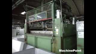 ILLIG UA 250 ED Second Hand Vacuum Forming Machines MachinePoint
